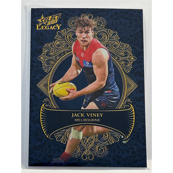 Select AFL 2023 Legacy - JACK VINEY (MELBOURNE) Legacy+ LP111 /425