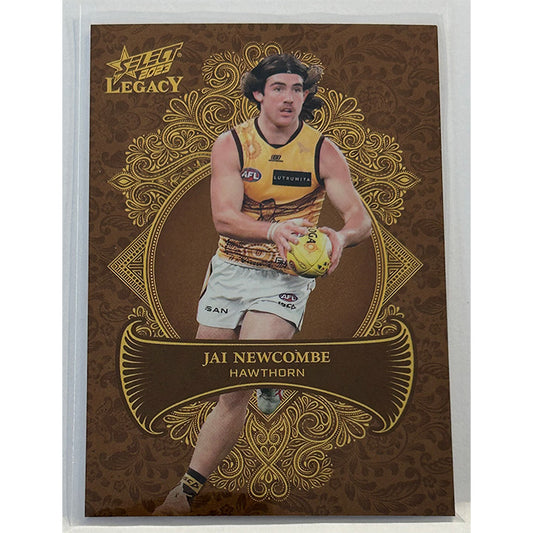 Select AFL 2023 Legacy - JAI NEWCOMBE (HAWTHORN) Legacy+ LP98 /425