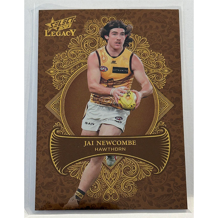 Select AFL 2023 Legacy - JAI NEWCOMBE (HAWTHORN) Legacy+ LP98 /425