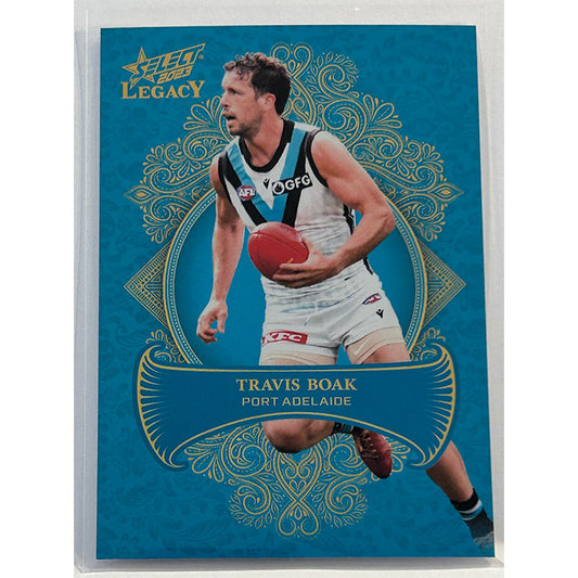 Select AFL 2023 Legacy - TRAVIS BOAK (PORT ADELAIDE) Legacy+ LP124 #124/425