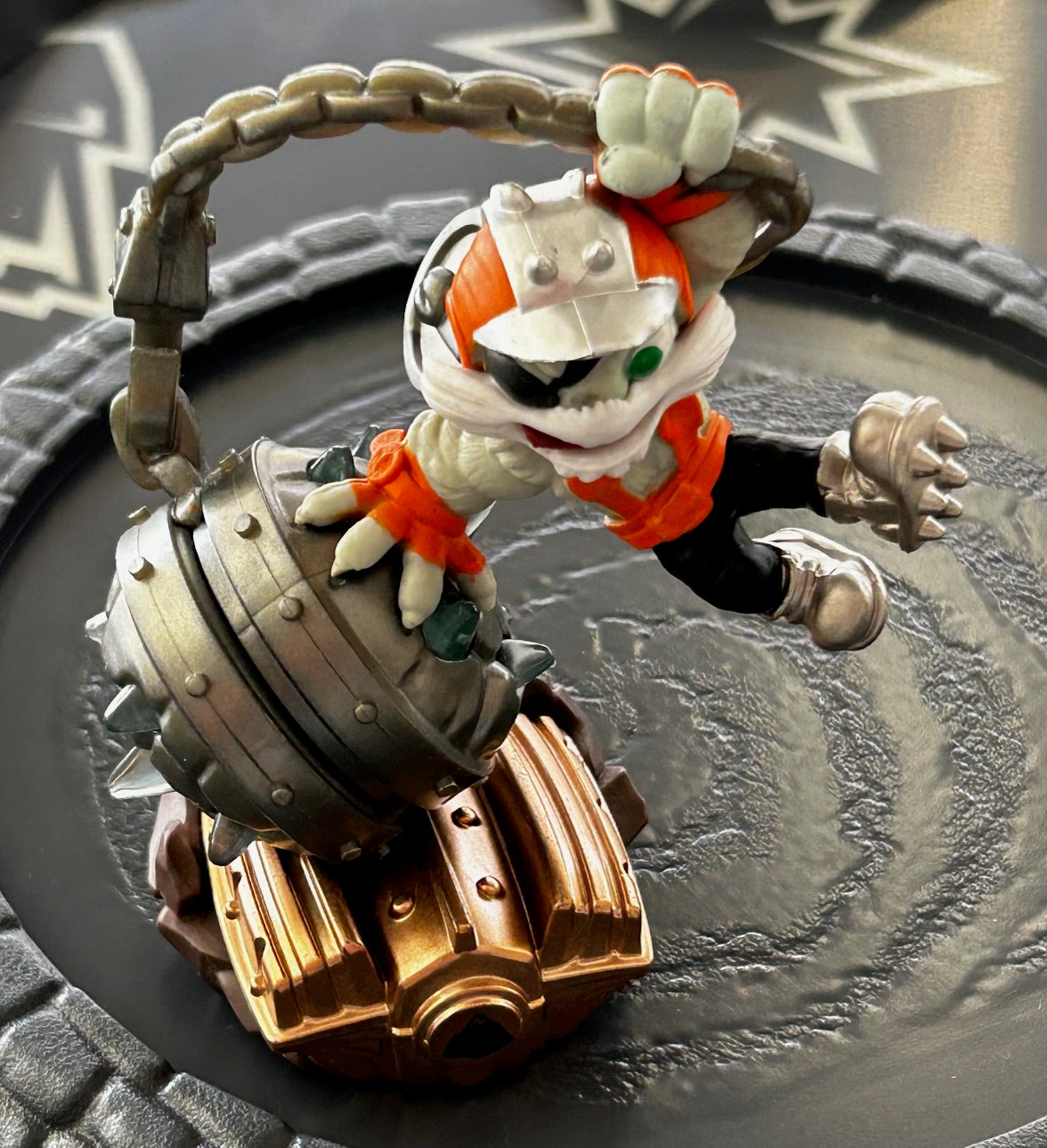 Skylanders Superchargers: Smash Hit – Figurine Sans Base, Pour Pièces Ou Réparation