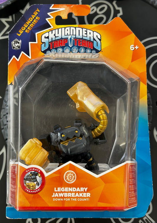 Skylanders Trap Team - LEGENDARY JAWBREAKER (2014 Release Blister Pack)