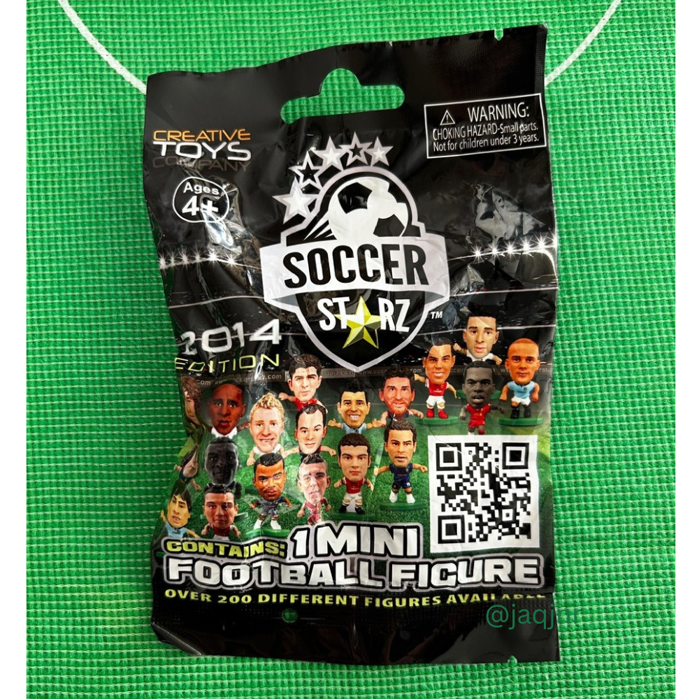 Soccer Starz SEALED SECRET RETAIL SACHET Single Figure Pack (2014 Edition)