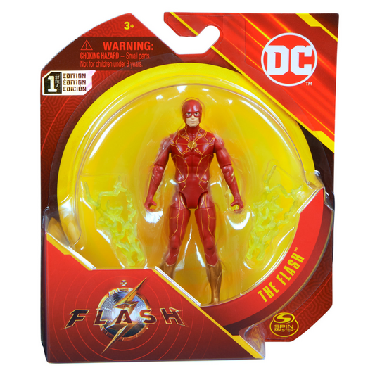 Spin Master DC The Flash 3.75" Action Figure - THE FLASH 1st Edition