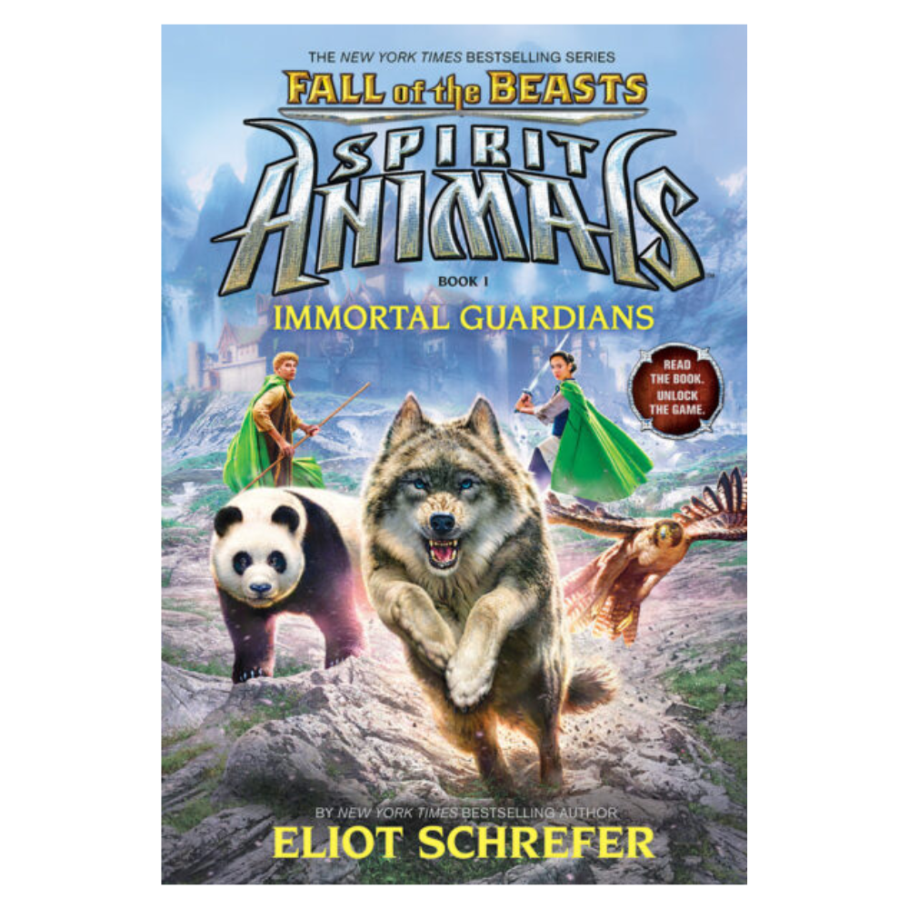 Spirit Animals Fall of the Beasts Book #1 - IMMORTAL GUARDIANS Book by Eliot Schrefer (Paperback)