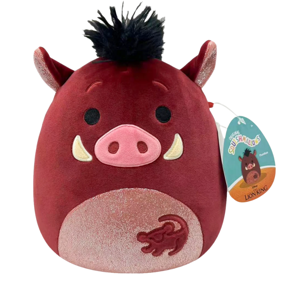 Squishmallows Disney The Lion King 30th Anniversary - 10-inch Plush Selection