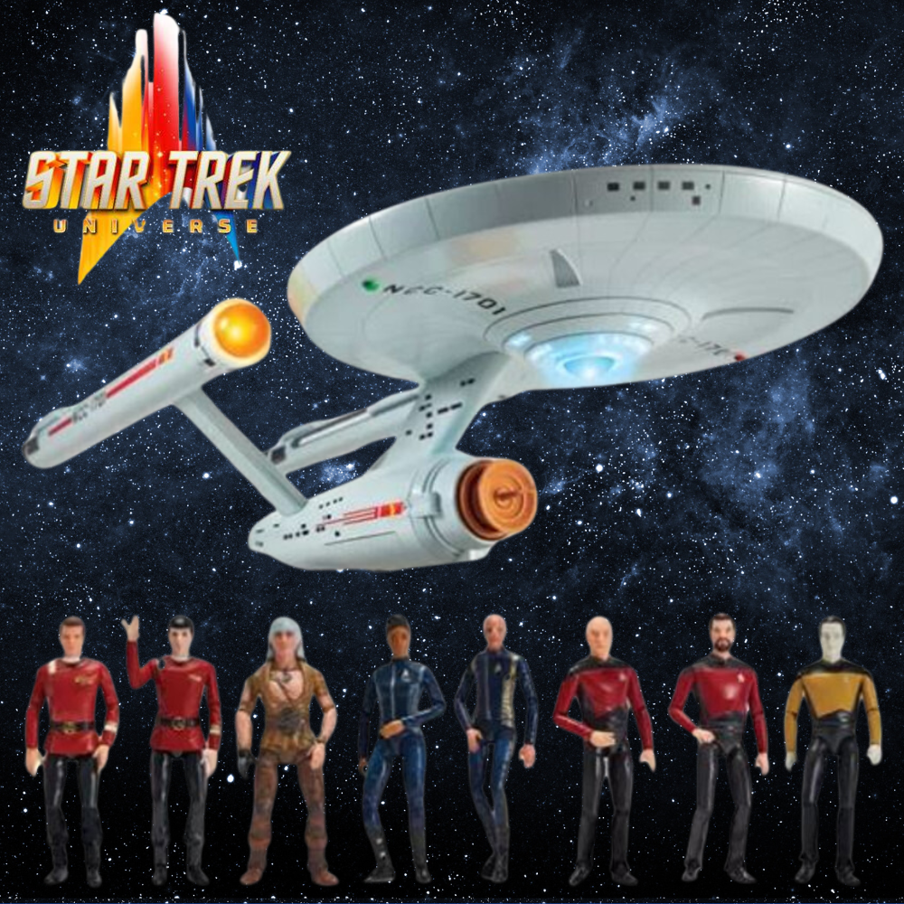 Star Trek Universe 5" Action Figure - DATA The Next Generation