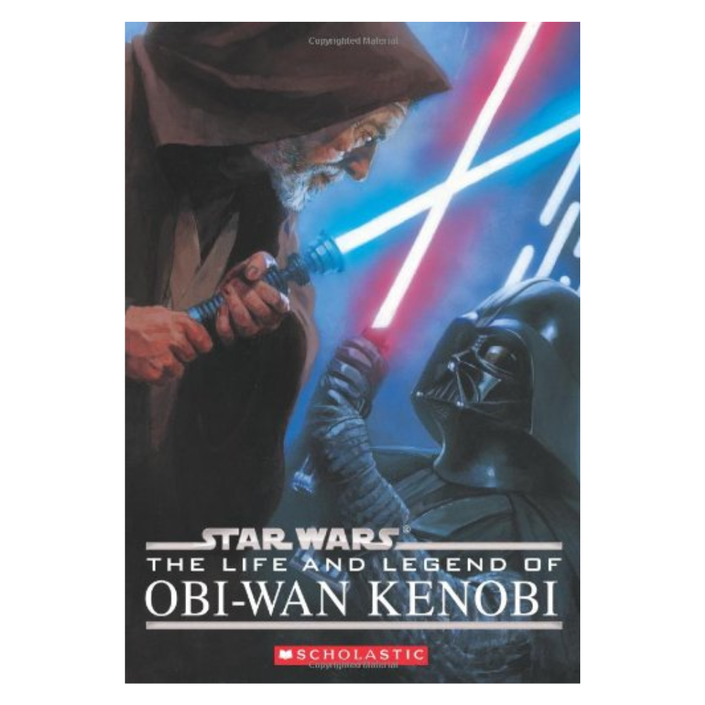 Star Wars Books - STAR WARS: THE LIFE AND LEGEND OF OBI-WAN KENOBI by Ryder Windham