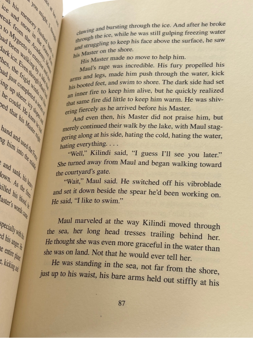 Star Wars Books - STAR WARS THE WRATH OF DARTH MAUL by Ryder Windham