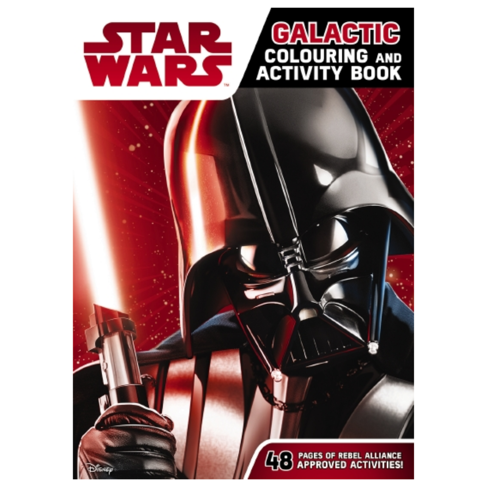 Star Wars Galactic Colouring and Activity Book (2017 Release)