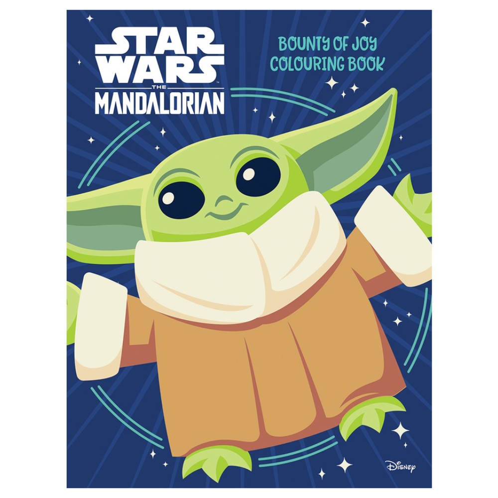 Star Wars The Mandalorian: Bounty of Joy Colouring Book (2025 Release)