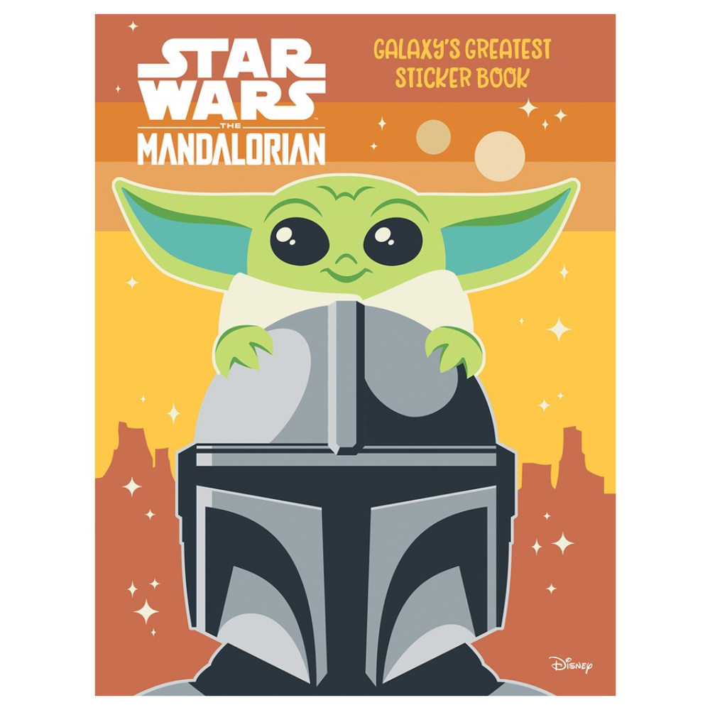 Star Wars The Mandalorian: Galaxy’s Greatest Sticker Book (2025 Release)