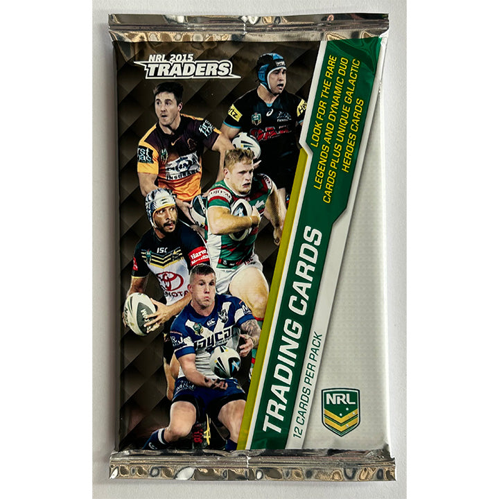 TLA NRL 2015 Traders - Trading Card Packets