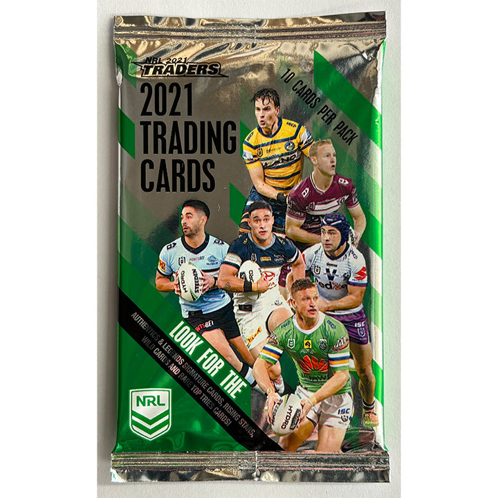 TLA NRL 2021 Traders - Trading Card Packet