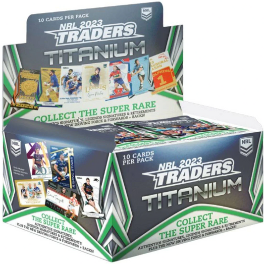 TLA NRL 2023 Traders Titanium - Box of 36 Packets
