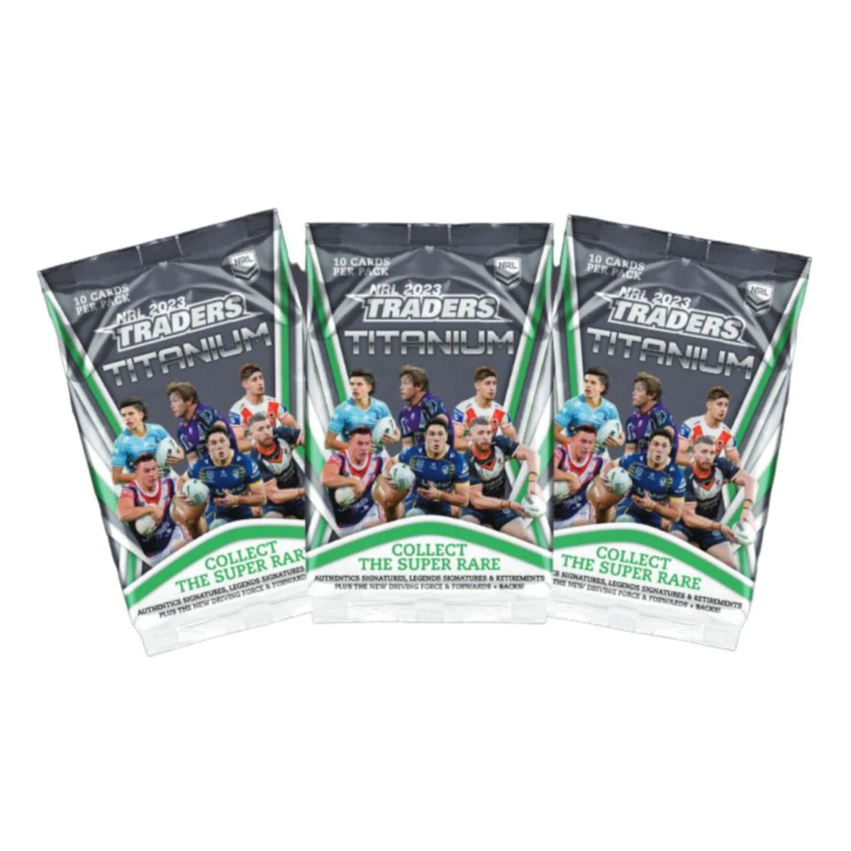 TLA NRL 2023 Traders Titanium - Box of 36 Packets