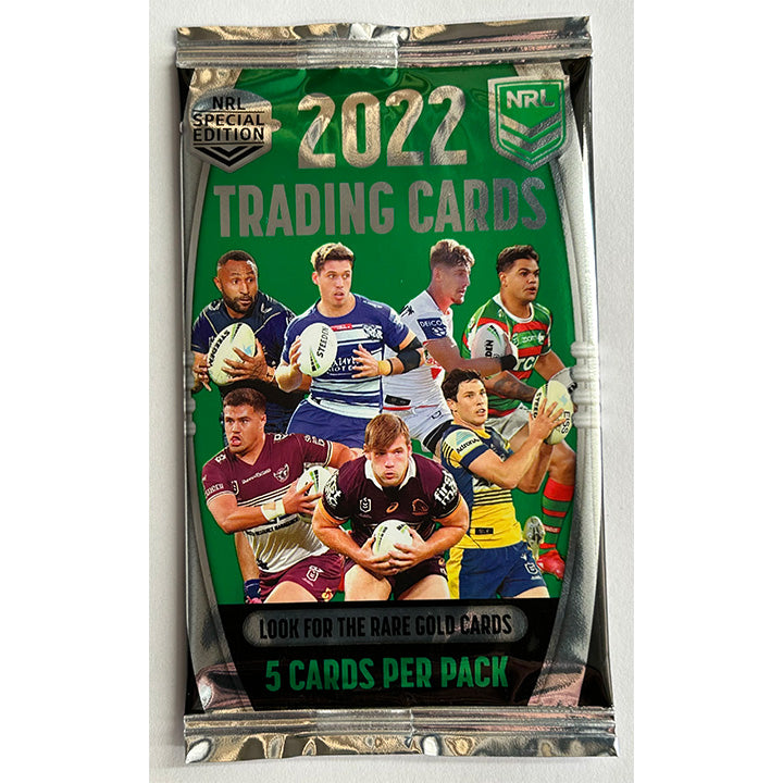 TLA NRL Special Edition 2022 - Trading Card Packets