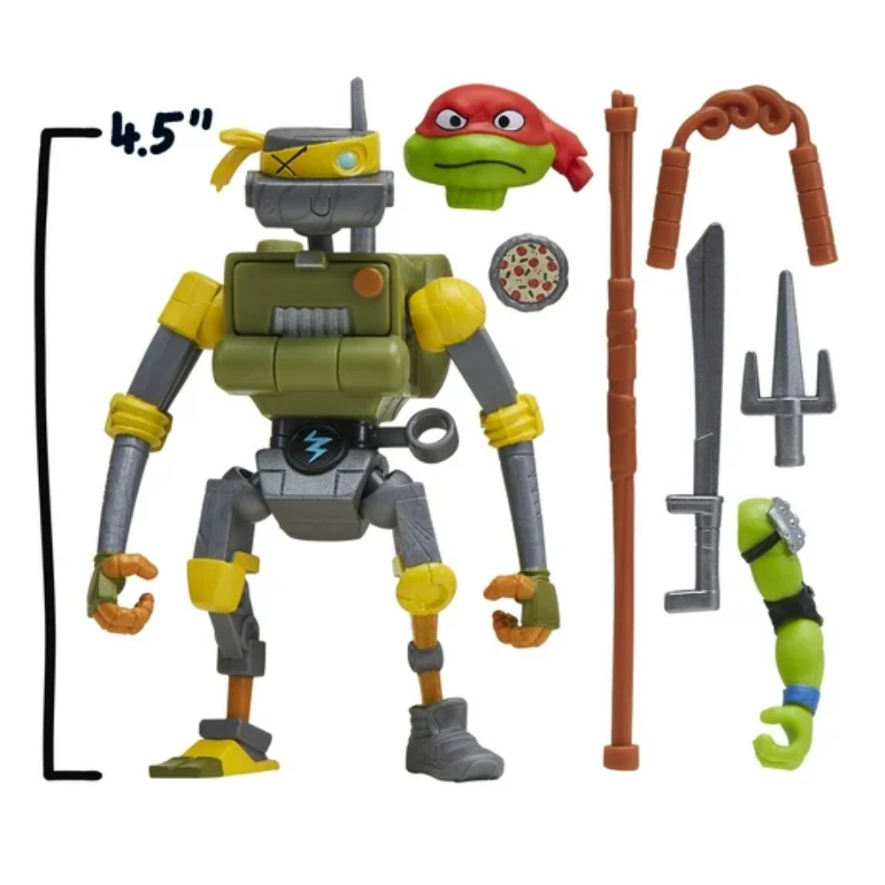 Tales of the Teenage Mutant Ninja Turtles - METALHEAD Mutations Mix n Match Action Figure