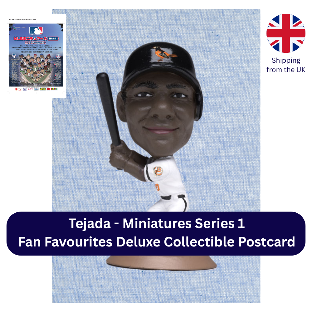 PRE-SALE: Corinthian Fan Favourites Wave 3 - BLANK CANVAS BASEBALL (MLB MINIATURES 2004)