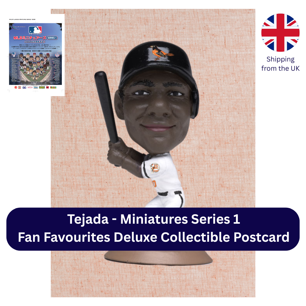 PRE-SALE: Corinthian Fan Favourites Wave 3 - BLANK CANVAS BASEBALL (MLB MINIATURES 2004)