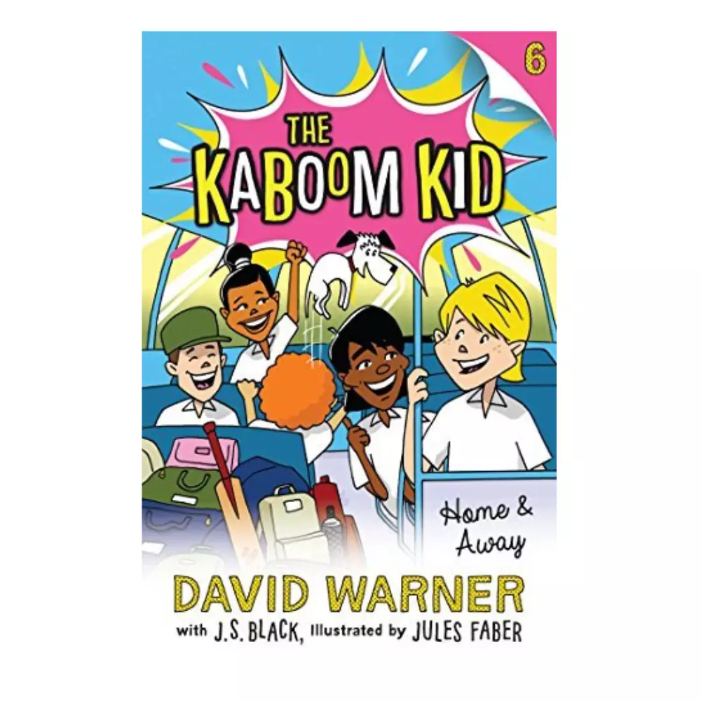 The Kaboom Kid Book #6 HOME & AWAY Paperback by David Warner