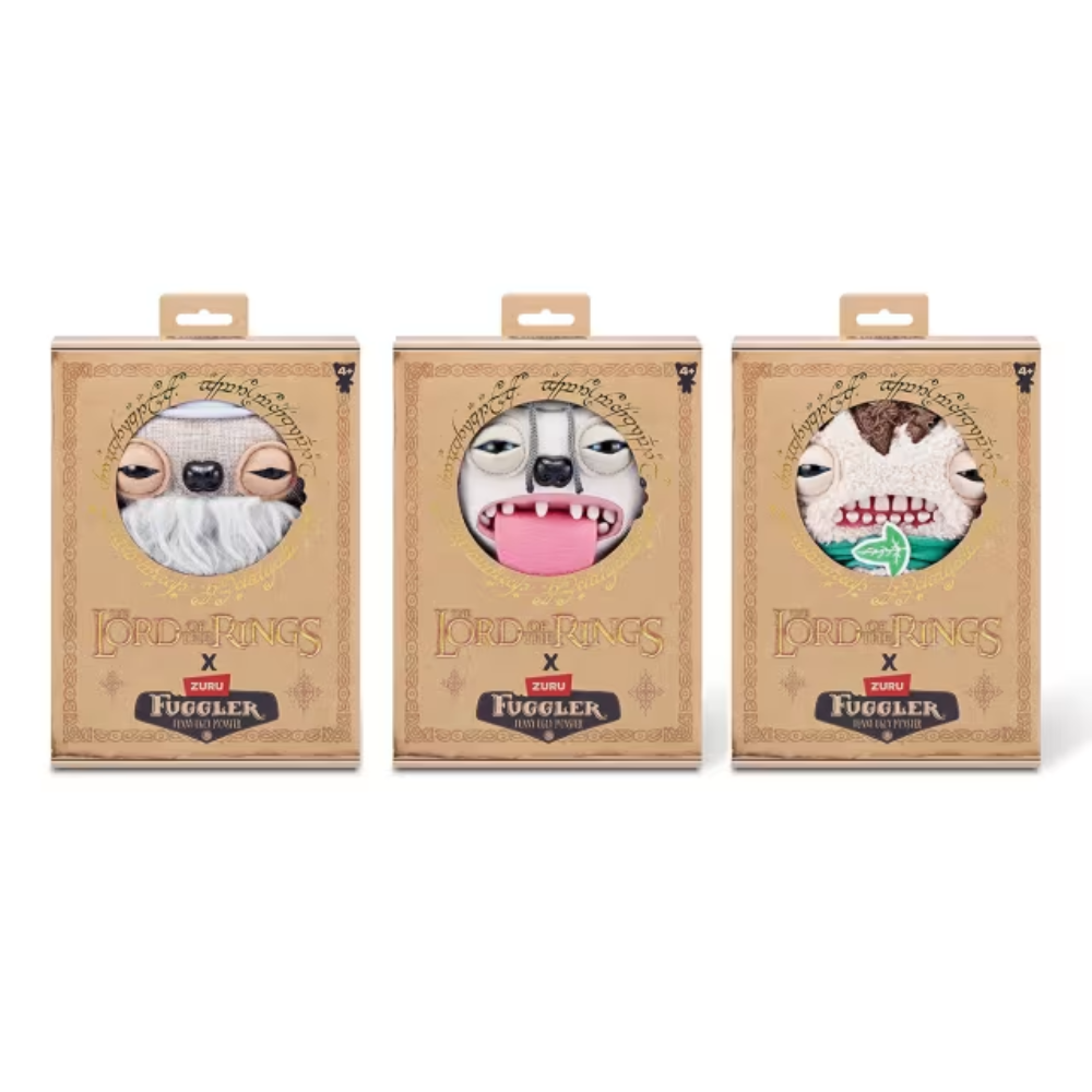 The Lord of the Rings X Fuggler - SET OF 3: GANDALF, GOLLUM