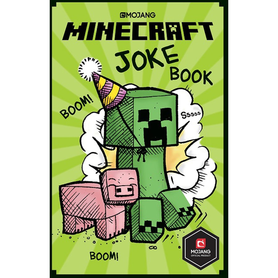The Official Mojang MINECRAFT JOKE BOOK