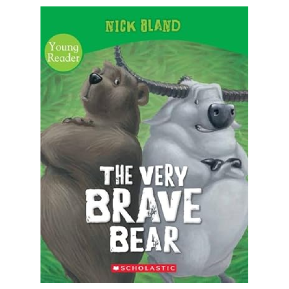 The Very Brave Bear Young Reader by Nick Bland (Illustrated Softcover)