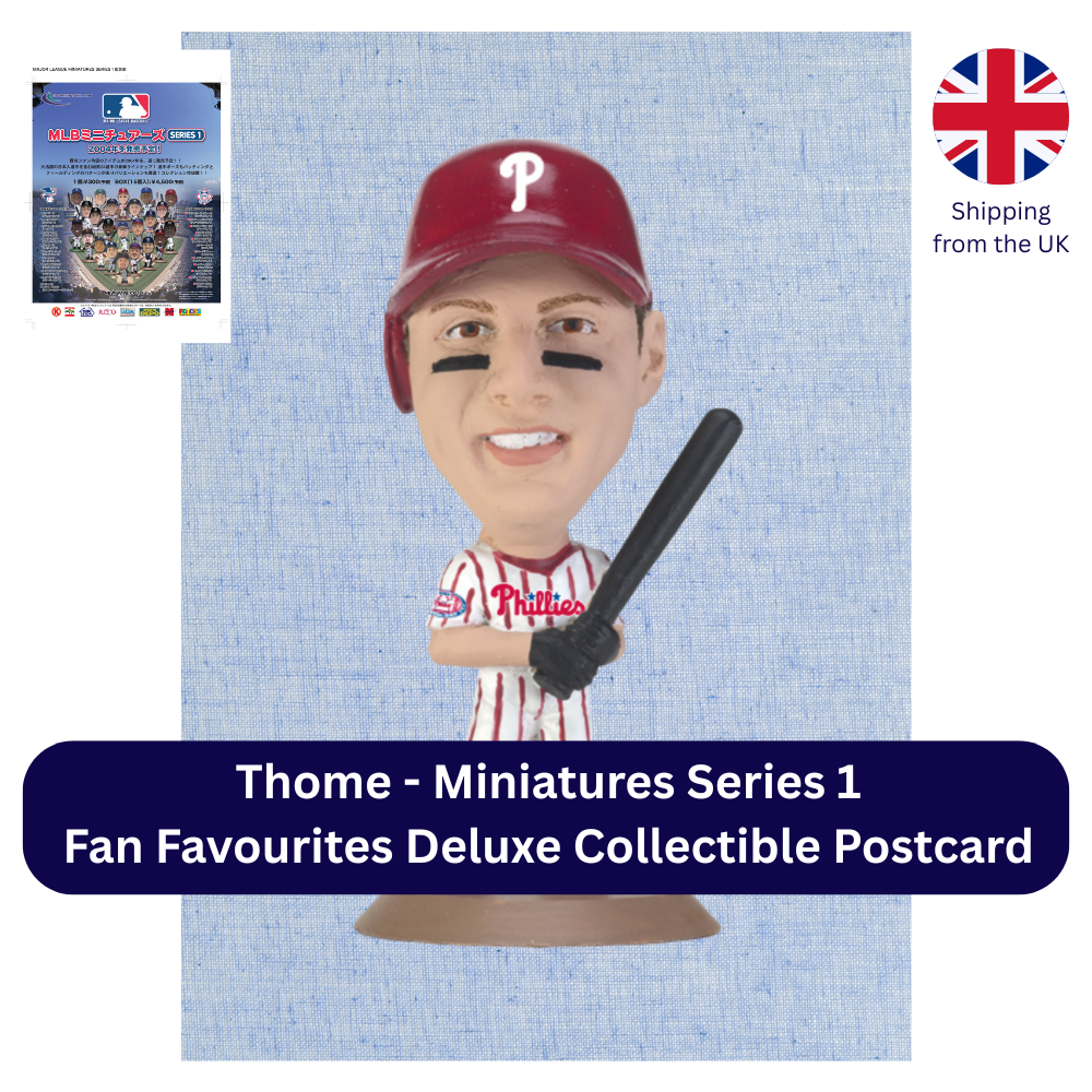 PRE-SALE: Corinthian Fan Favourites Wave 3 - BLANK CANVAS BASEBALL (MLB MINIATURES 2004)