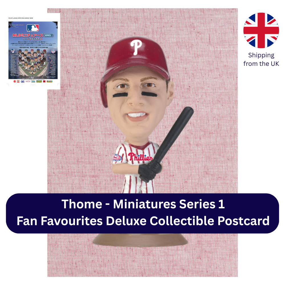 PRE-SALE: Corinthian Fan Favourites Wave 3 - BLANK CANVAS BASEBALL (MLB MINIATURES 2004)