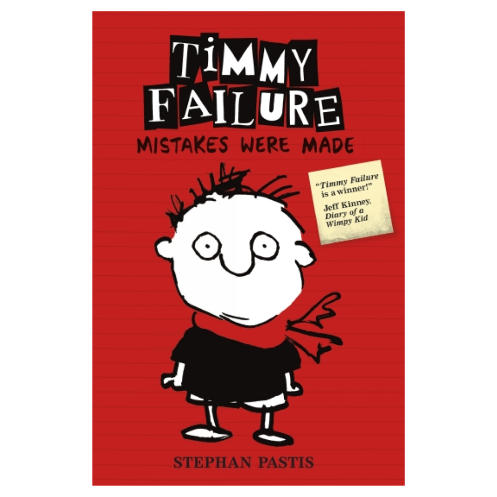 Timmy Failure Book #1 - MISTAKES WERE MADE by Stephan Pastis (Paperback)