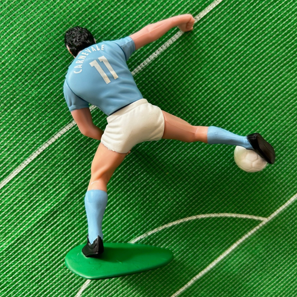 Tonka Forza Campioni Loose Figure - ANDREA CARNEVALE (NAPOLI) 1989 Release