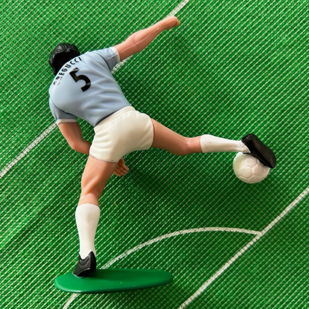 Tonka Forza Campioni Loose Figure - ANGELO ADAMO GREGUCCI (LAZIO) 1989 Release