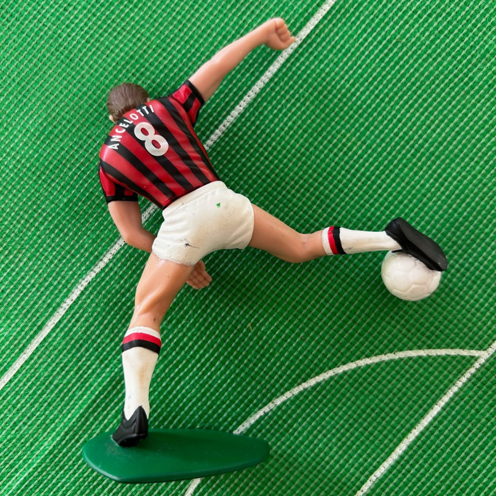 Tonka Forza Campioni Loose Figure - CARLO ANCELOTTI (AC MILAN) 1989 Release