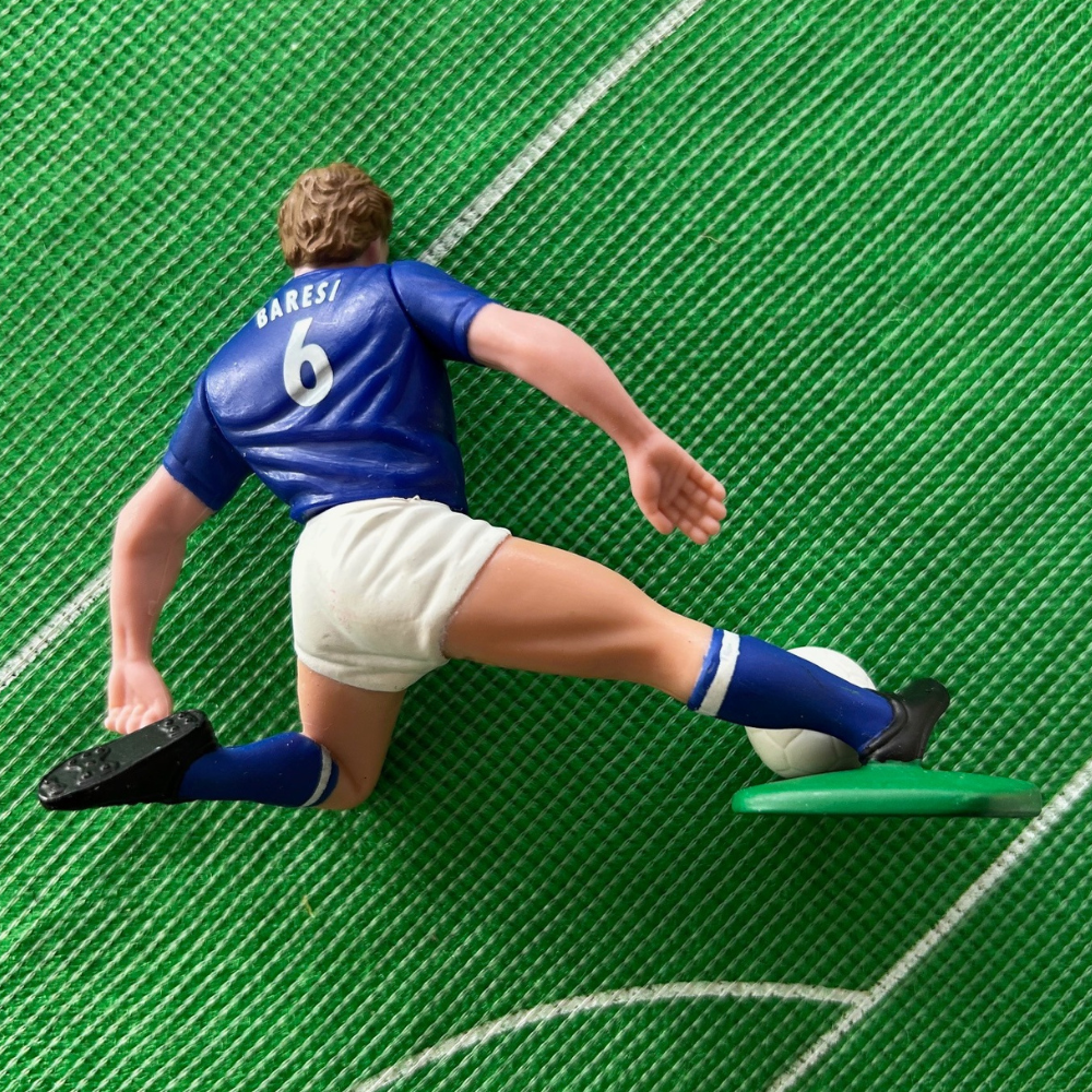 Tonka Forza Campioni Loose Figure - FRANCO BARESI (ITALY) 1989 Release