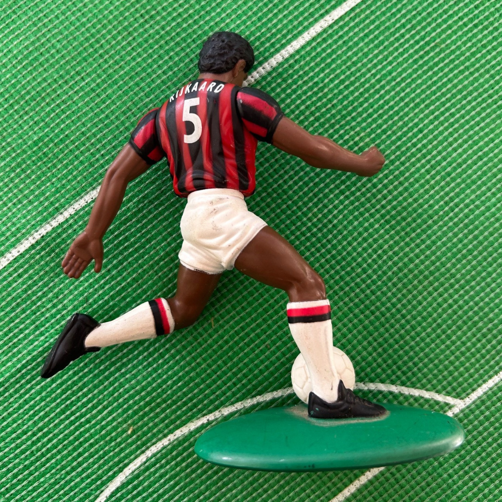 Tonka Forza Campioni Loose Figure - FRANK RIJKAARD (AC MILAN) 1989 Release