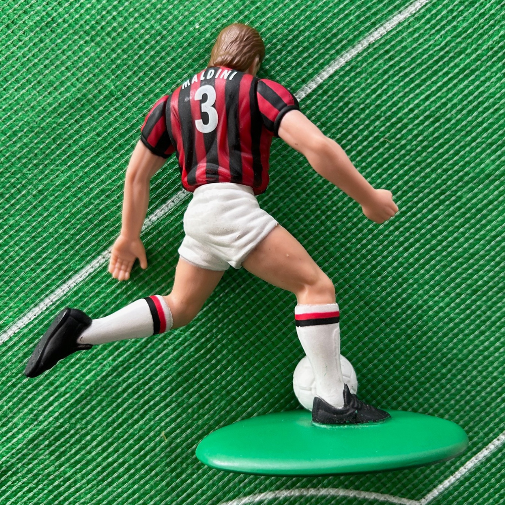 Tonka Forza Campioni Loose Figure - PAOLO MALDINI (AC MILAN) 1989 Release