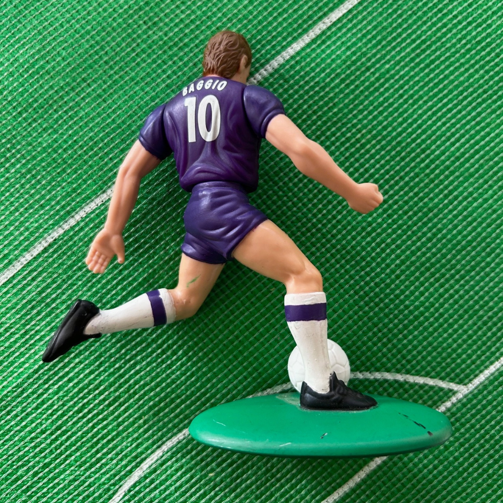 Tonka Forza Campioni Loose Figure - ROBERTO BAGGIO (FIORENTINA) 1989 Release