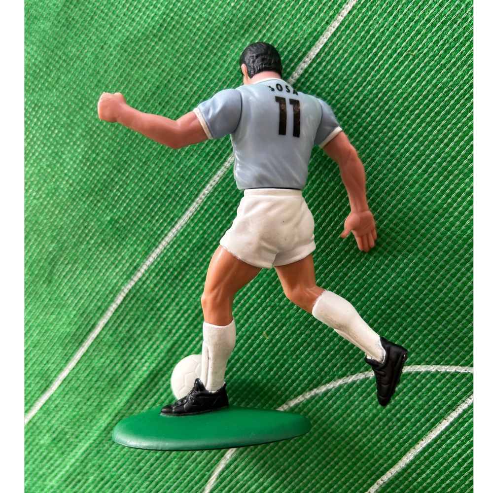 Tonka Forza Campioni Loose Figure - RUBEN SOSA ARDAIZ (LAZIO) 1989 Release