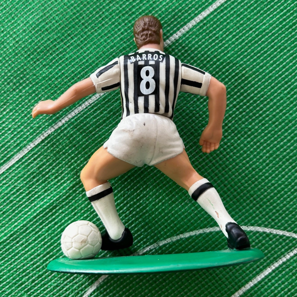 Tonka Forza Campioni Loose Figure - RUISINHO BARROS (JUVENTUS) 1989 Release