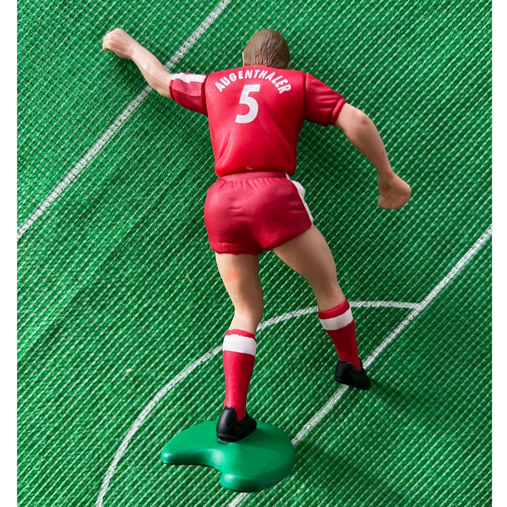 Tonka Sportstars Loose Figure - KLAUS AUGENTHALER (BAYERN MUNICH) 1989 Release