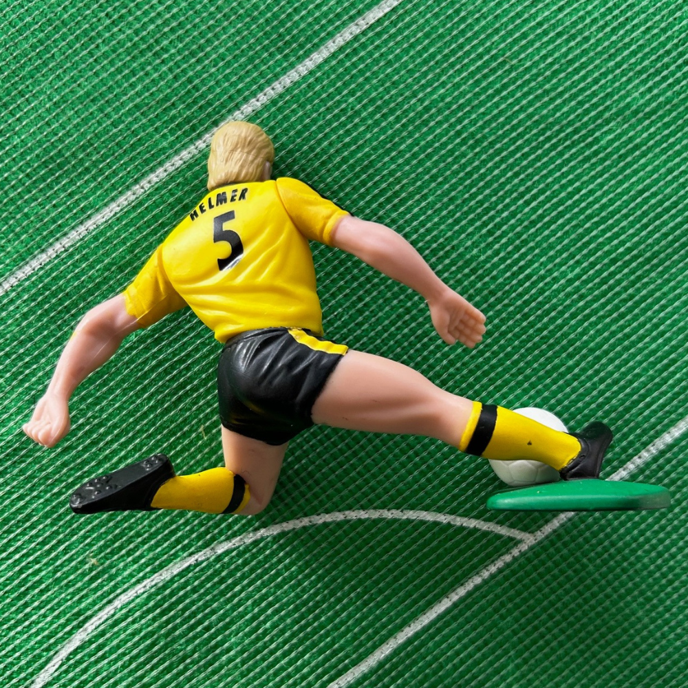 Tonka Sportstars Loose Figure - THOMAS HELMER (BORUSSIA DORTMUND) 1989 Release