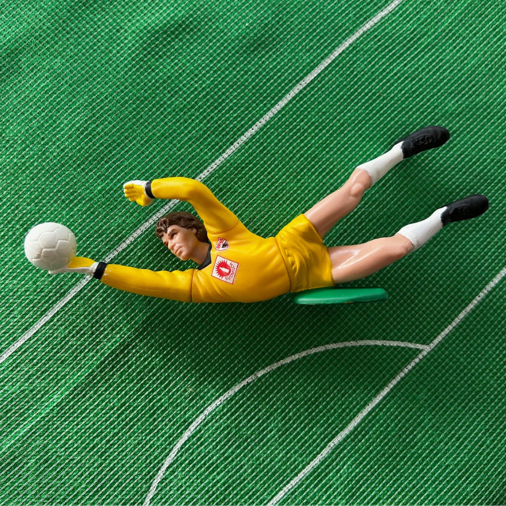Tonka Sportstars Loose Figure - EIKE IMMEL (STUTTGART) 1989 Release