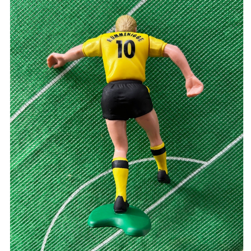 Tonka Sportstars Loose Figure - MICHAEL RUMMENIGGE (BORUSSIA DORTMUND) 1989 Release