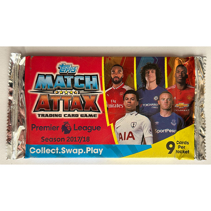 Topps 2017/18 Match Attax Premier League - Trading Card Packets