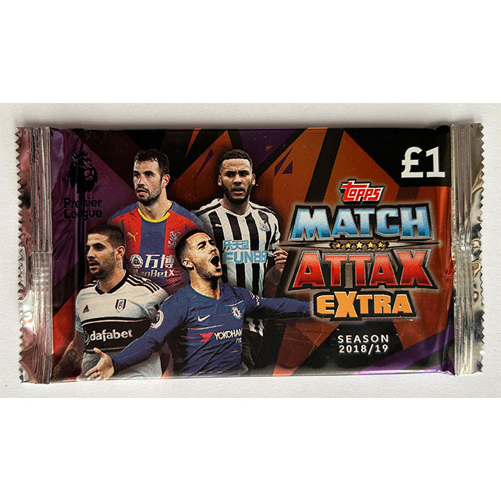 Topps 2018-19 Match Attax Extra Premier League - Trading Card Packets