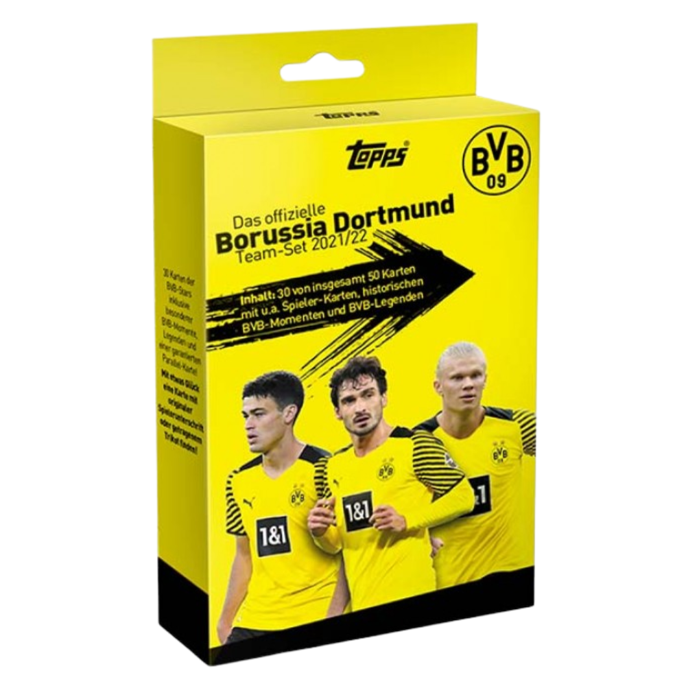 Topps Borussia Dortmund BVB Soccer Official - 2021-22 Team Set (Hanger Box)
