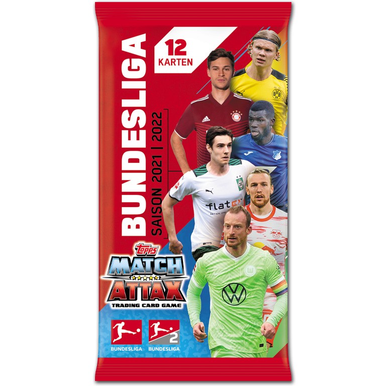 Topps Bundesliga Match Attax 2021-22 - Trading Card Packets