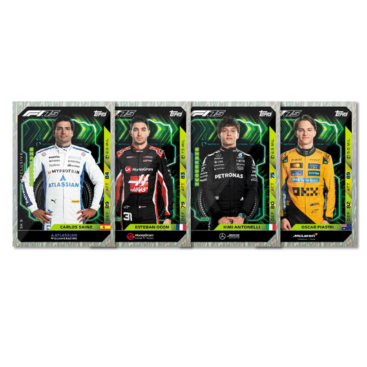 Topps F1 Turbo Attax 2025 - Single SHAKE DOWN Mega Tin Exclusive Cards (#SK1 - #SK10)