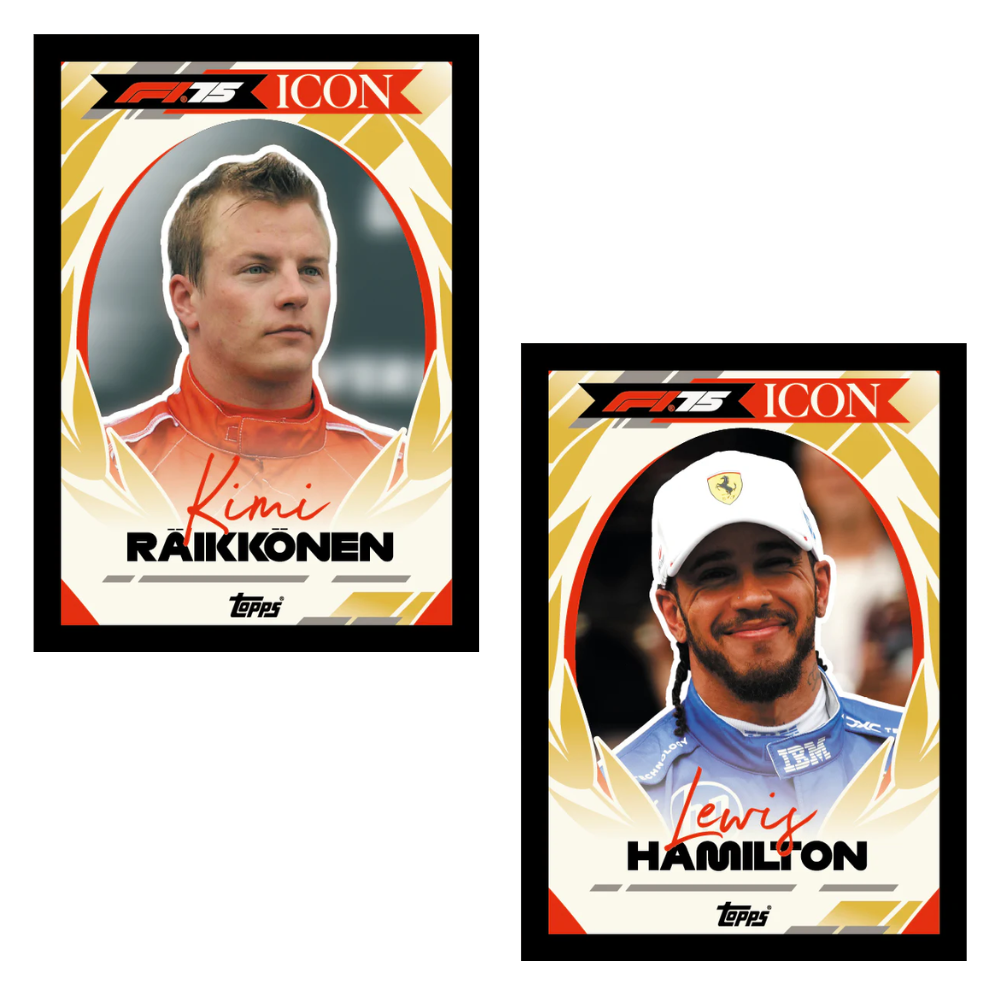 2025 Topps Formula 1 Sticker Collection – Complete Sticker & Album Set